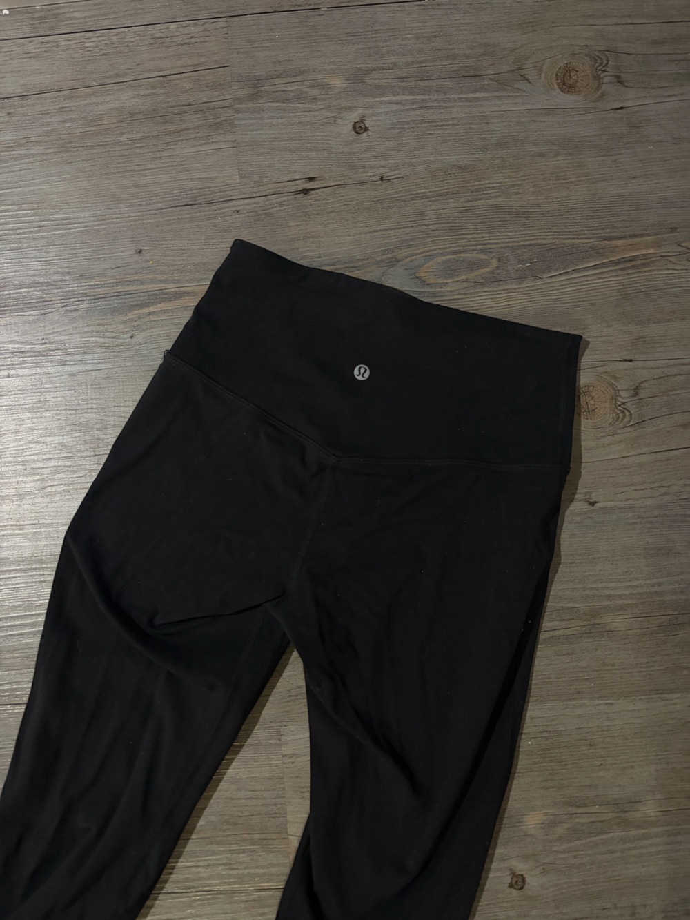 Lululemon Mini Flare Black High-Waist Pant (Align)